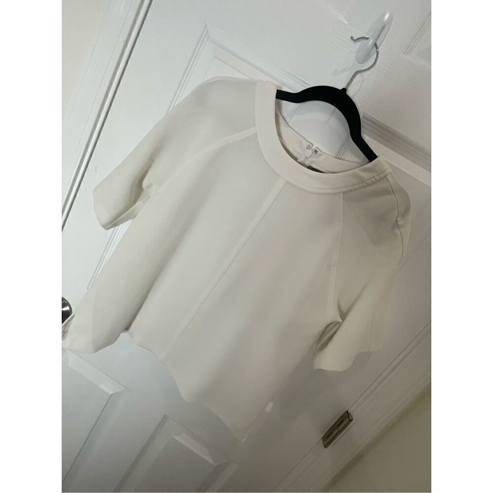 Vince Camuto women’s XS white blouse